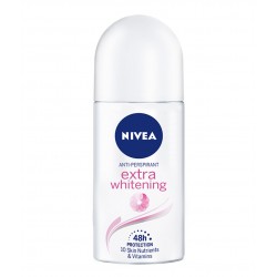 Nivea Extra Whitening Anti-Perspirant Deodorant roll-on